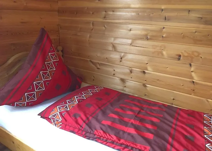 Nr 7, Typ B, Jaegerpark, Bayerischer Wald Feriehus Viechtach