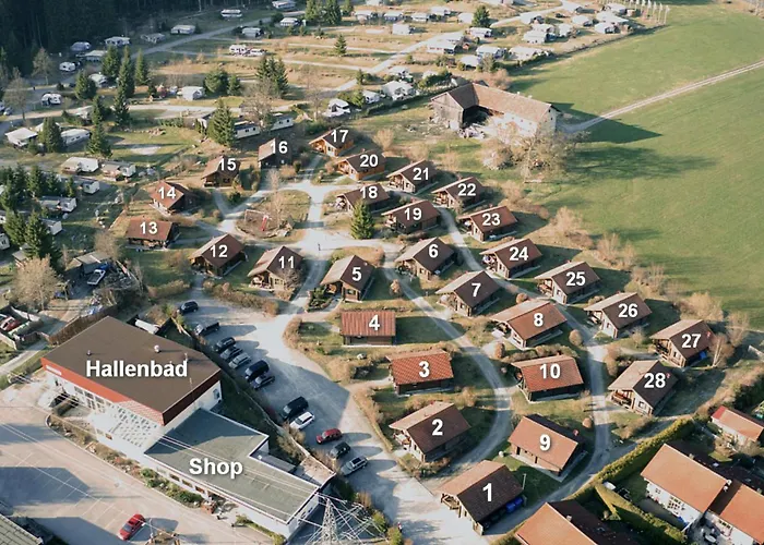 Nr 7, Typ B, Jaegerpark, Bayerischer Wald بيت للعطل *