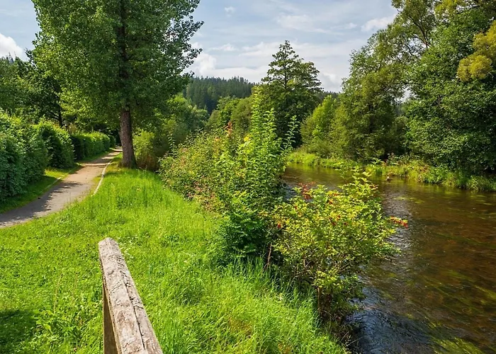Nr 7, Typ B, Jaegerpark, Bayerischer Wald بيت للعطل *